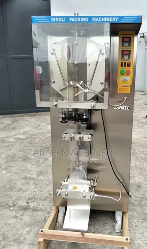 Pure Water Production Machines Complete Setup