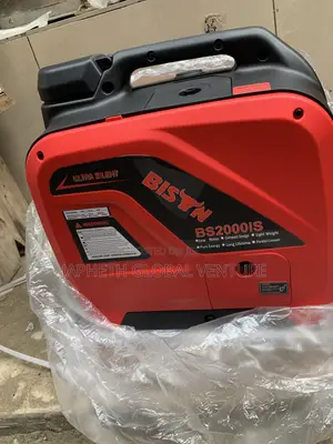 BISON BS2000IS Ultra-Silent Generator for Business and Home