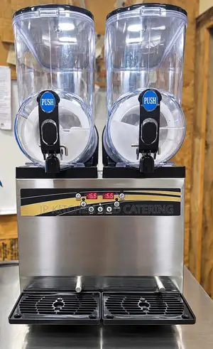 Commercial Double-Tank Slush Machine