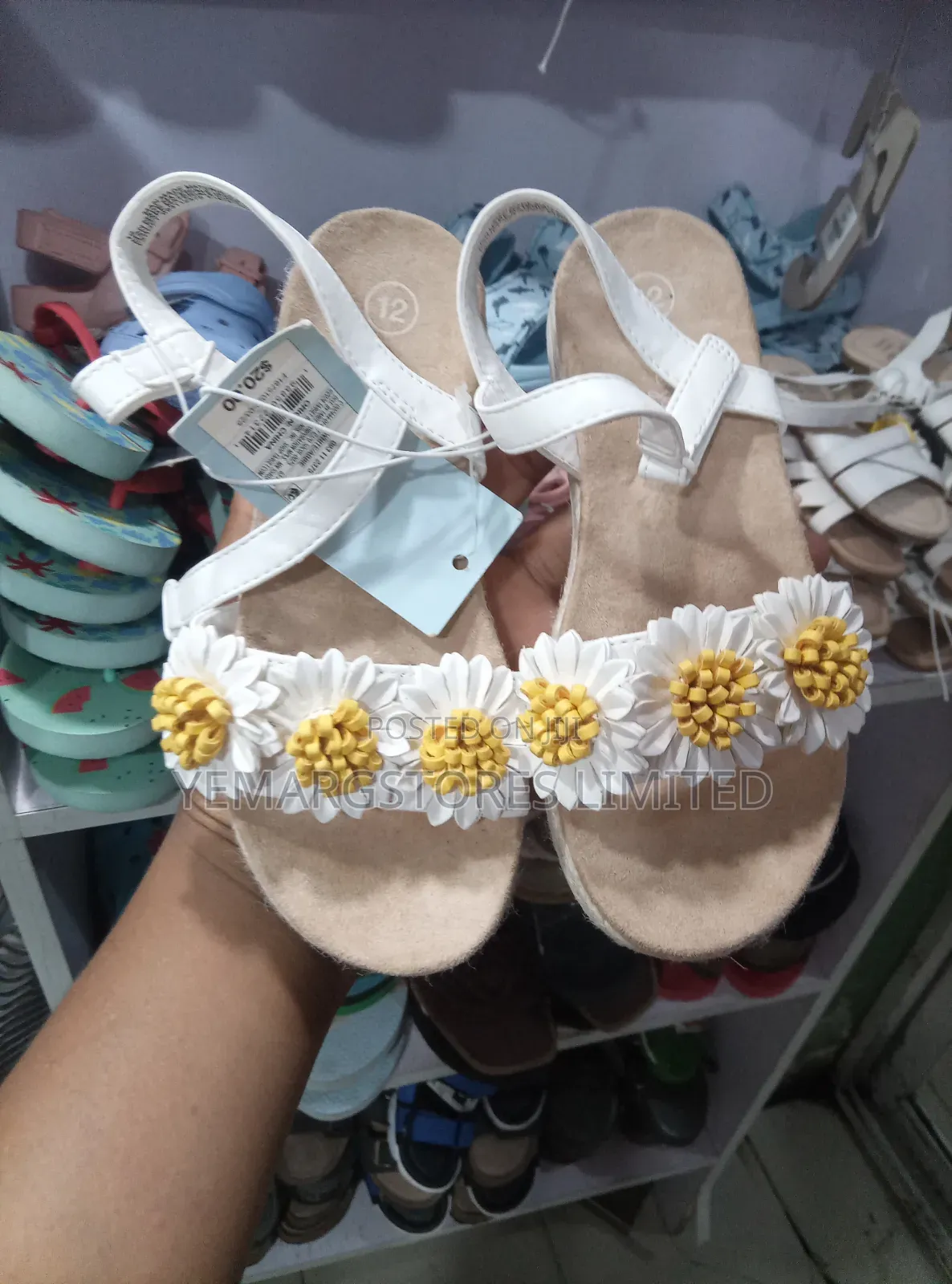 Girls Comfy Sandals