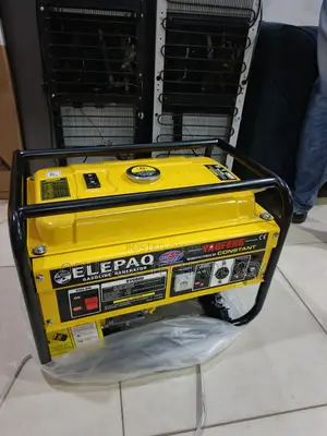 Elepaq SV6800 Gasoline-Fuelled Electricity Generator 4.5KVA
