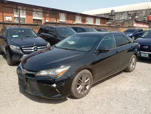 Toyota Camry 2015 Black