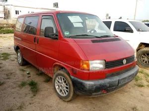 Volkswagen Transporter 2004 Orange