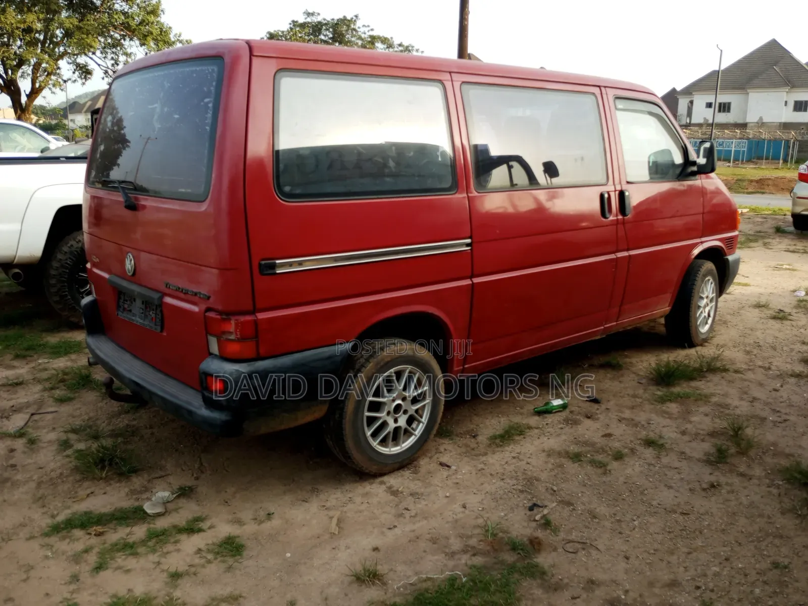 Volkswagen Transporter 2004 Orange