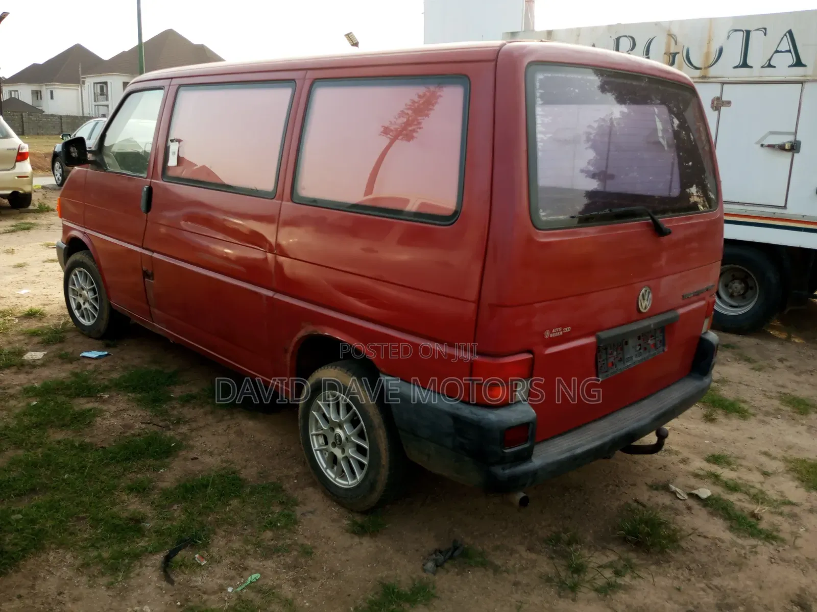 Volkswagen Transporter 2004 Orange