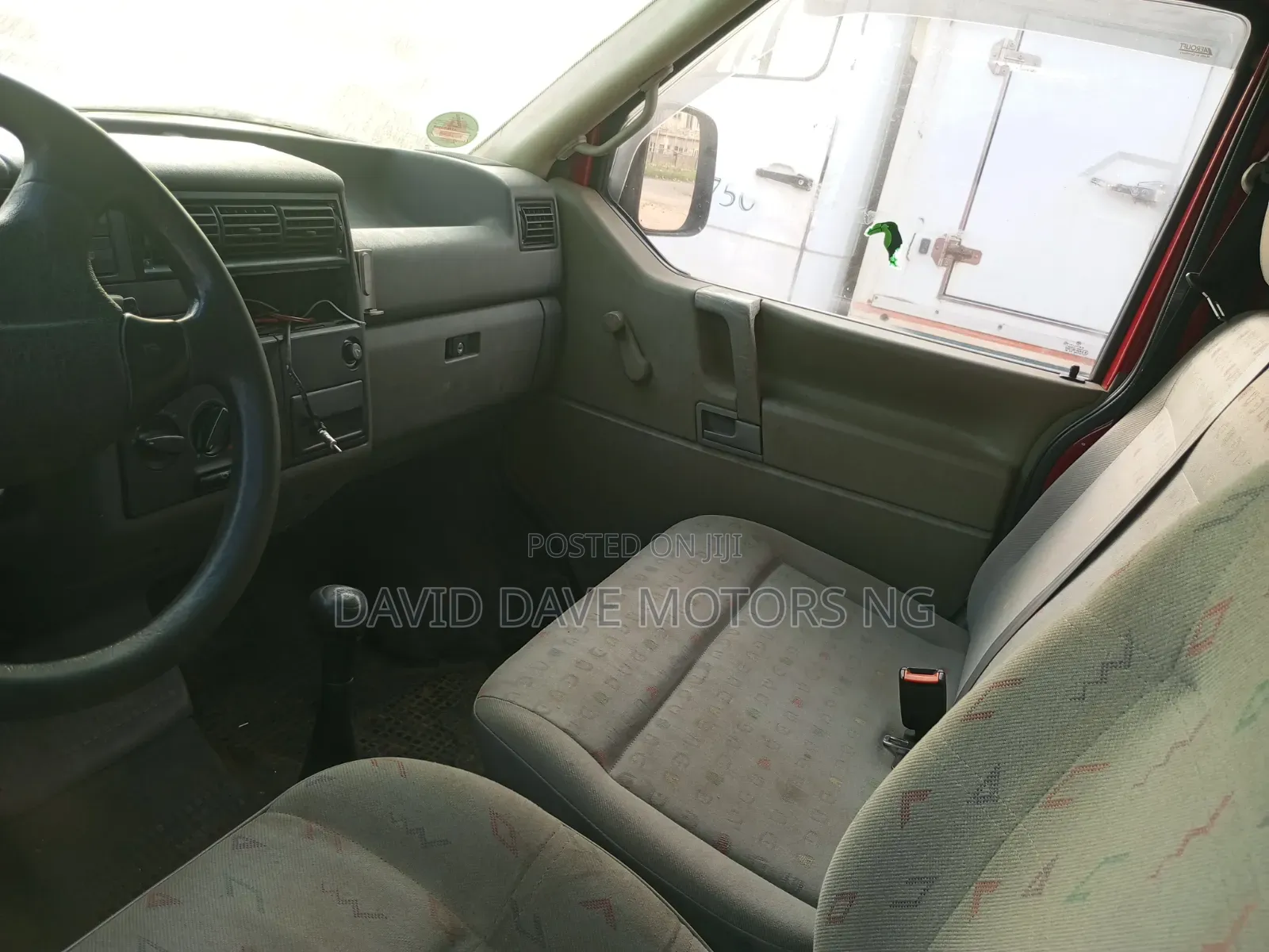 Volkswagen Transporter 2004 Orange