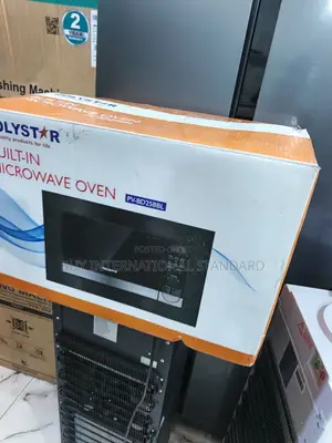 Polystar 25L Integrated Microwave Oven for Home Cooking