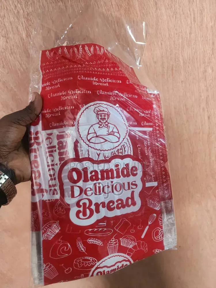 Bread Packaging Wrapper Nylon