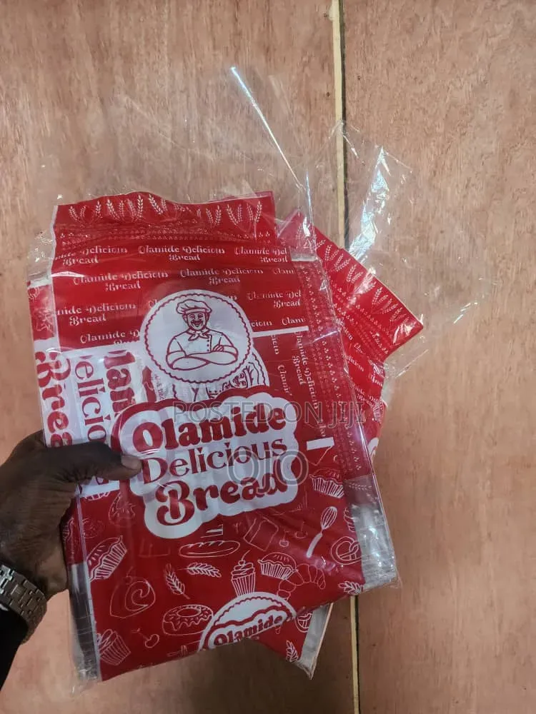 Bread Packaging Wrapper Nylon
