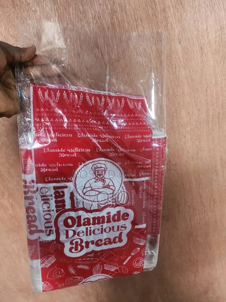 Bread Packaging Wrapper Nylon