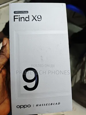New Oppo Find X9 5G 512 GB Black