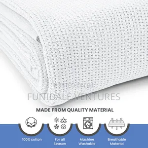 White Thermal Blanket