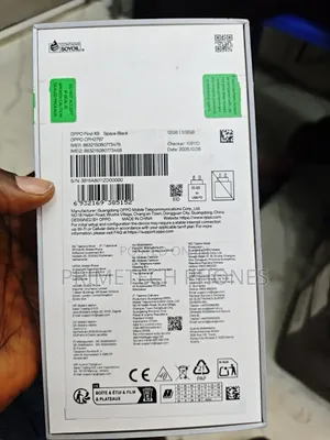 New Oppo Find X9 5G 512 GB Black