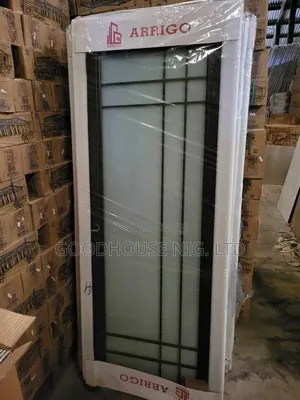 Full Glass Bathroom/Toilet Door