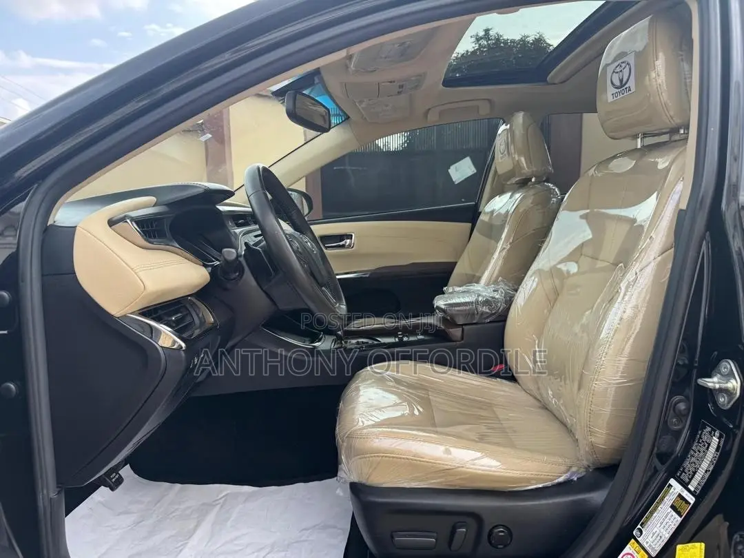 Toyota Avalon 2017 Black