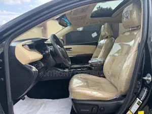 Toyota Avalon 2017 Black