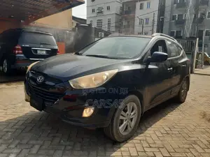 Hyundai Ix35 2011 Black