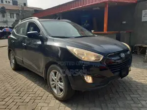 Hyundai Ix35 2011 Black