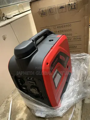 BISON Portable Inverter Generator With Fuel-Efficient Design