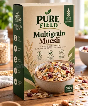 Export Cereal Packaging Box - Custom Carton for Brands