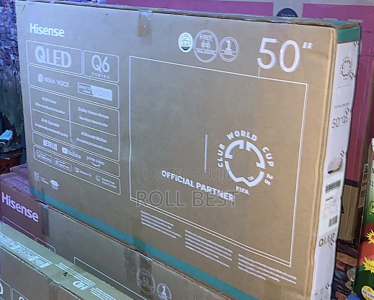 50 Inch Hisense TV Smart