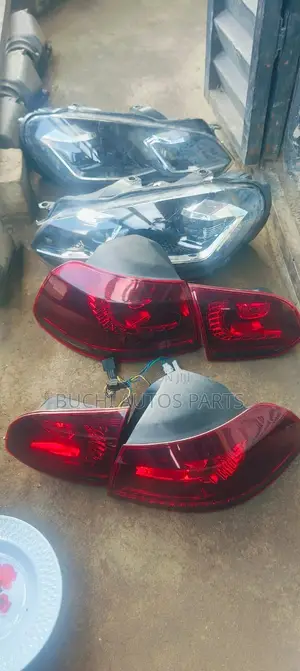 Front and Back Light for Volkswagen Golf 6 2008