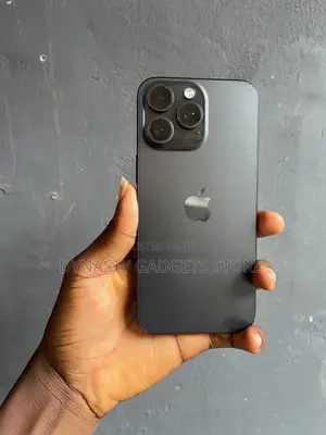 Apple iPhone 15 Pro Max 256 GB Black