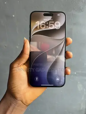Apple iPhone 15 Pro Max 256 GB Black