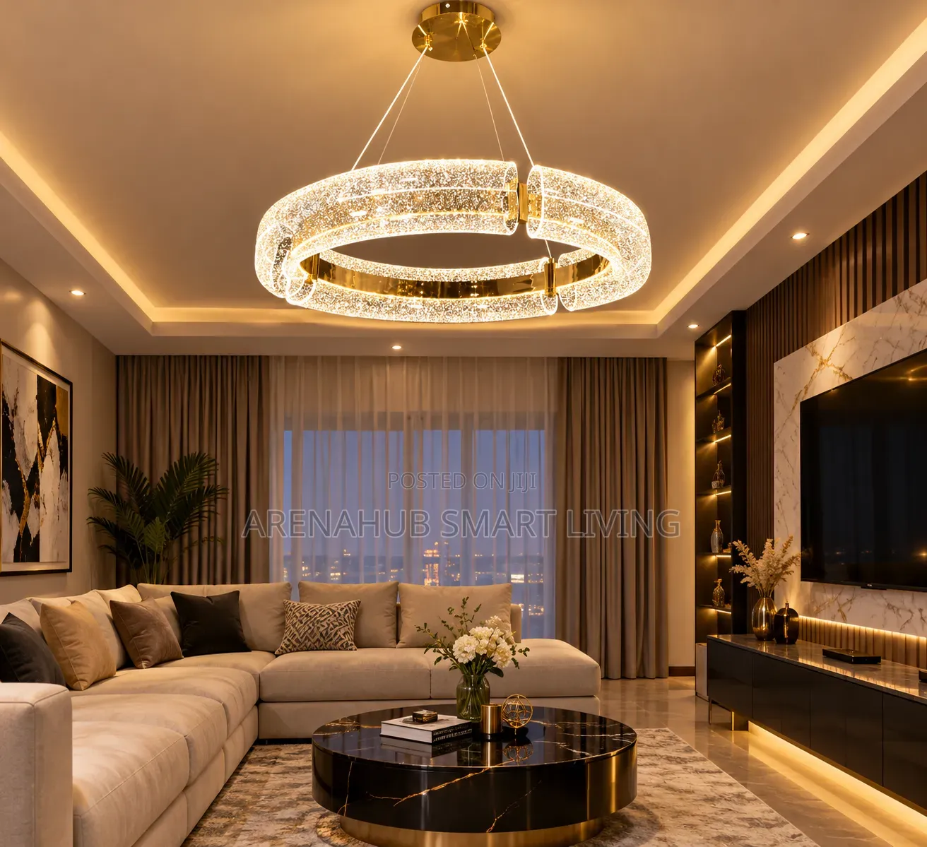 TRAZOS Modern Minimalist Design LED Ceiling Light