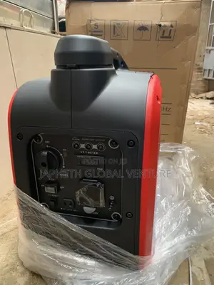BISON Portable Inverter Generator With Fuel-Efficient Design