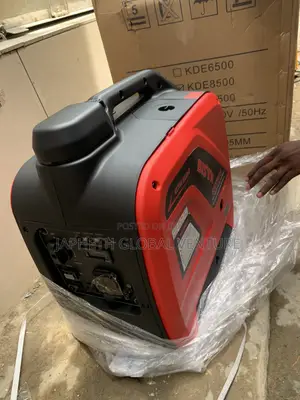 BISON Portable Inverter Generator With Fuel-Efficient Design