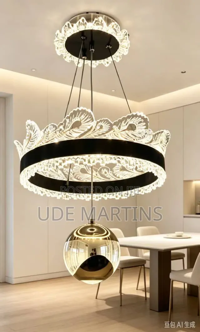 Wall Brackets, Single Dropping Lights and Luxury Chandeliers