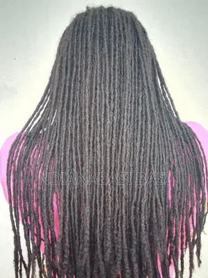 Natural Human Hair Dreadlocks