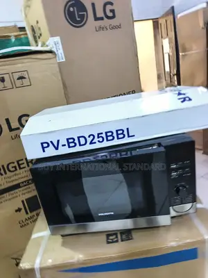 Polystar Microwave Oven 25L for Everyday Kitchen Use