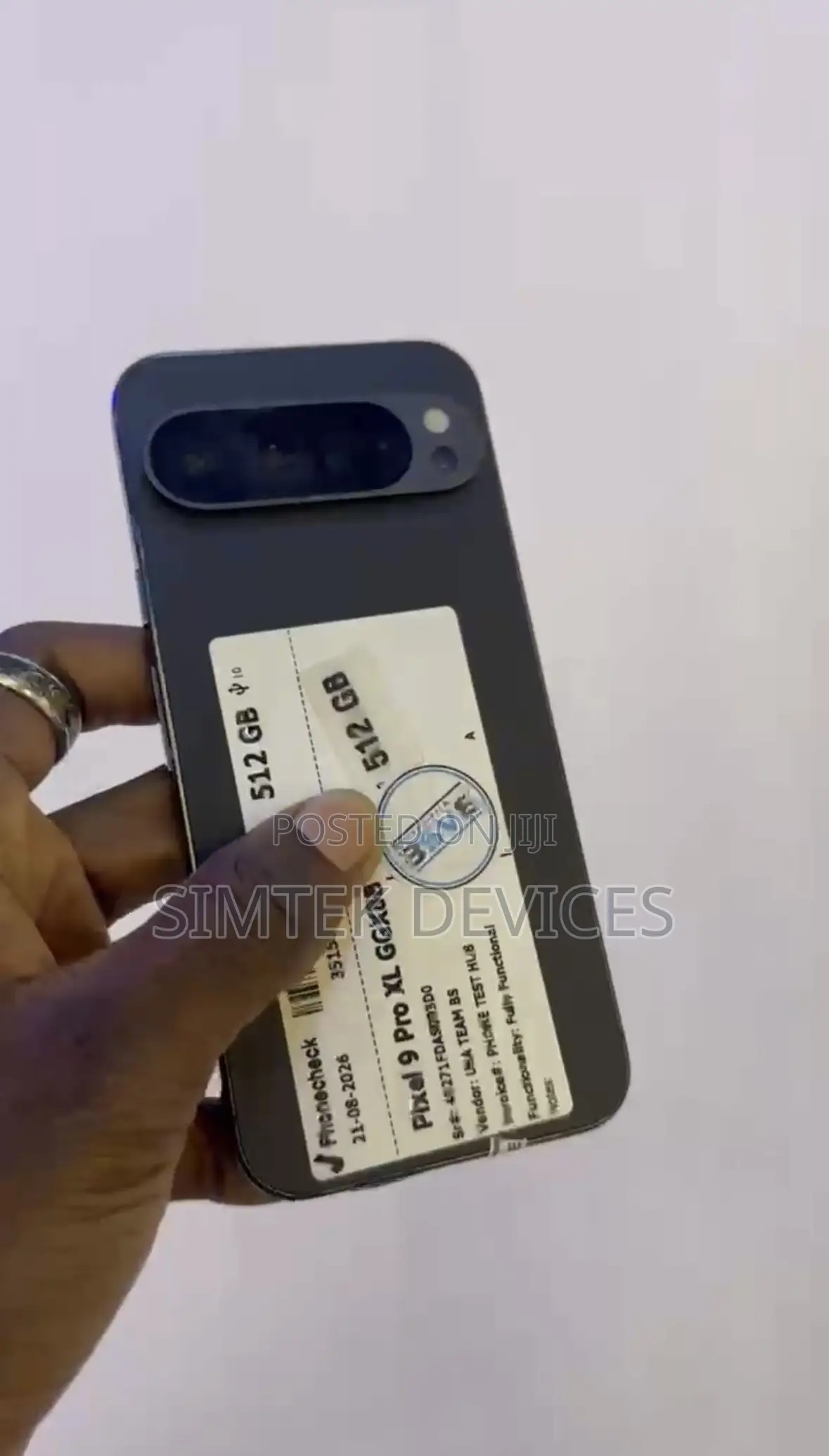 Google Pixel 9 Pro XL 512 GB Black