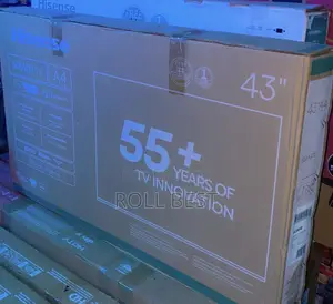 43 Inch Hisense TV Smart