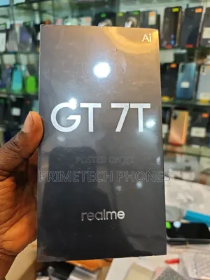 New Realme GT 7 256 GB Silver