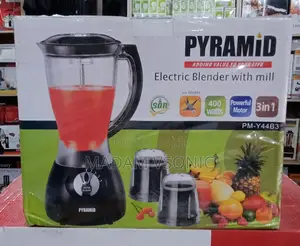 Pyramid Electric Blender With Mill