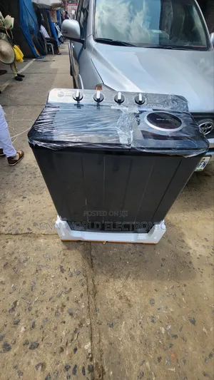 Brand New LG 11kg Twin Top Wash and Spinning (Manual) Warranty