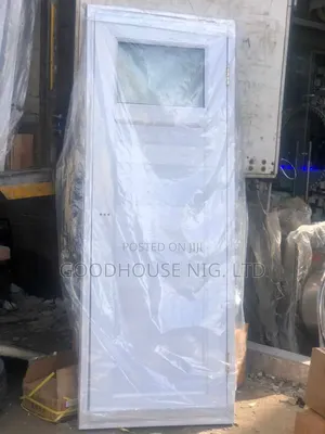 Water Resistant Bathroom Door