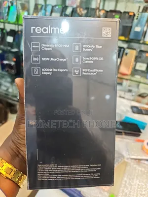 New Realme GT 7 256 GB Silver