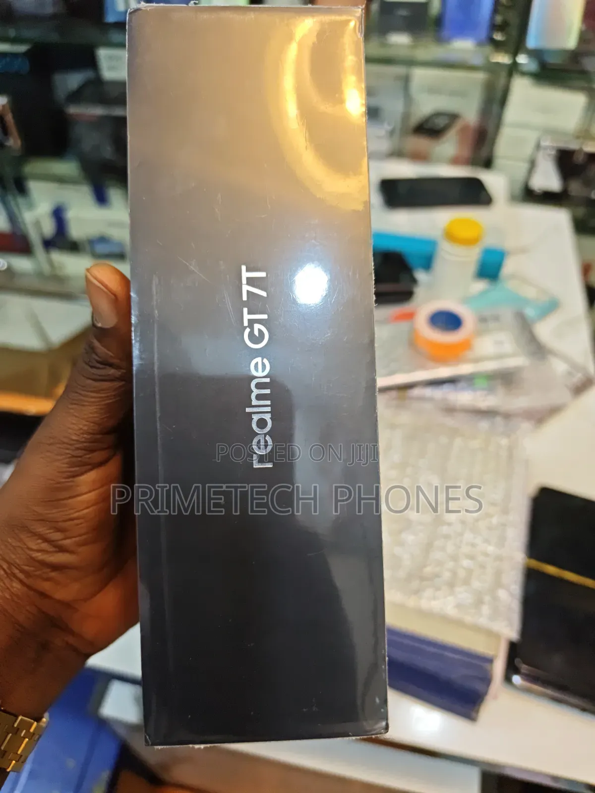 New Realme GT 7 256 GB Silver
