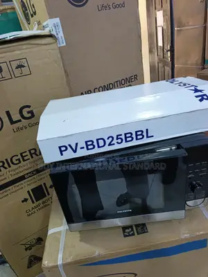Integrated 25L Microwave by Polystar for Home Kitchens