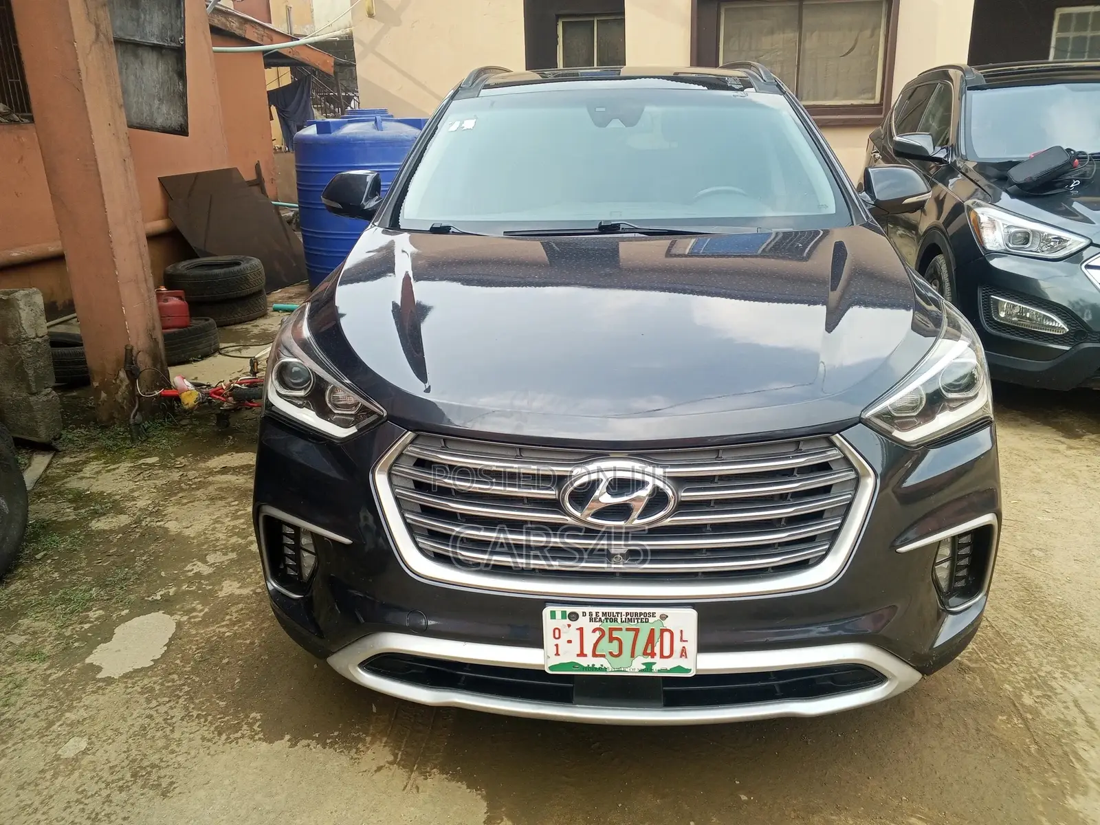 Hyundai Santa Fe 2018 Teal