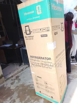 Hisense 264-Litre Fridge With a Space-Saving Water Dispenser Design