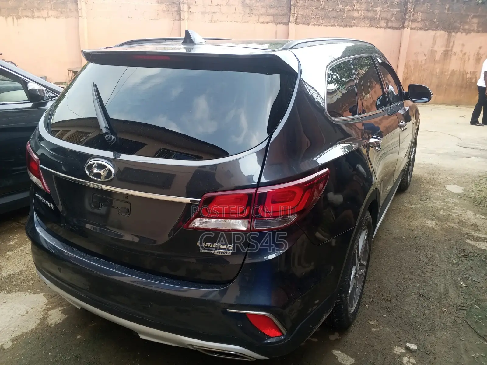 Hyundai Santa Fe 2018 Teal