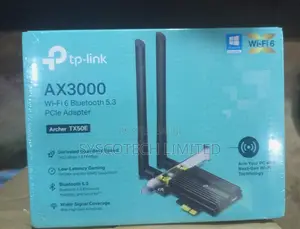 Tp Link Ax300 Wifi 6 Blutooth 5.3 Pcle Adapter