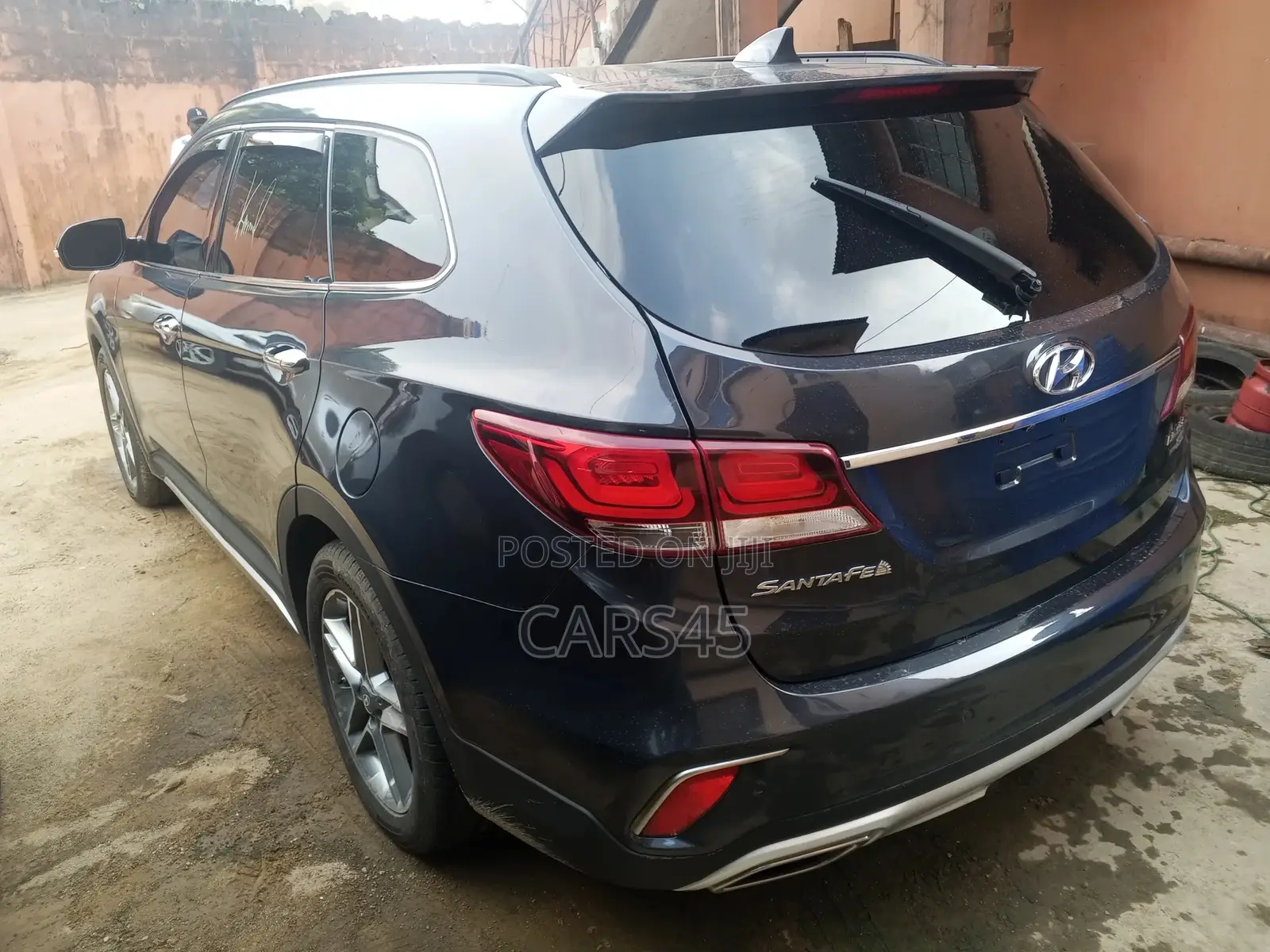 Hyundai Santa Fe 2018 Teal