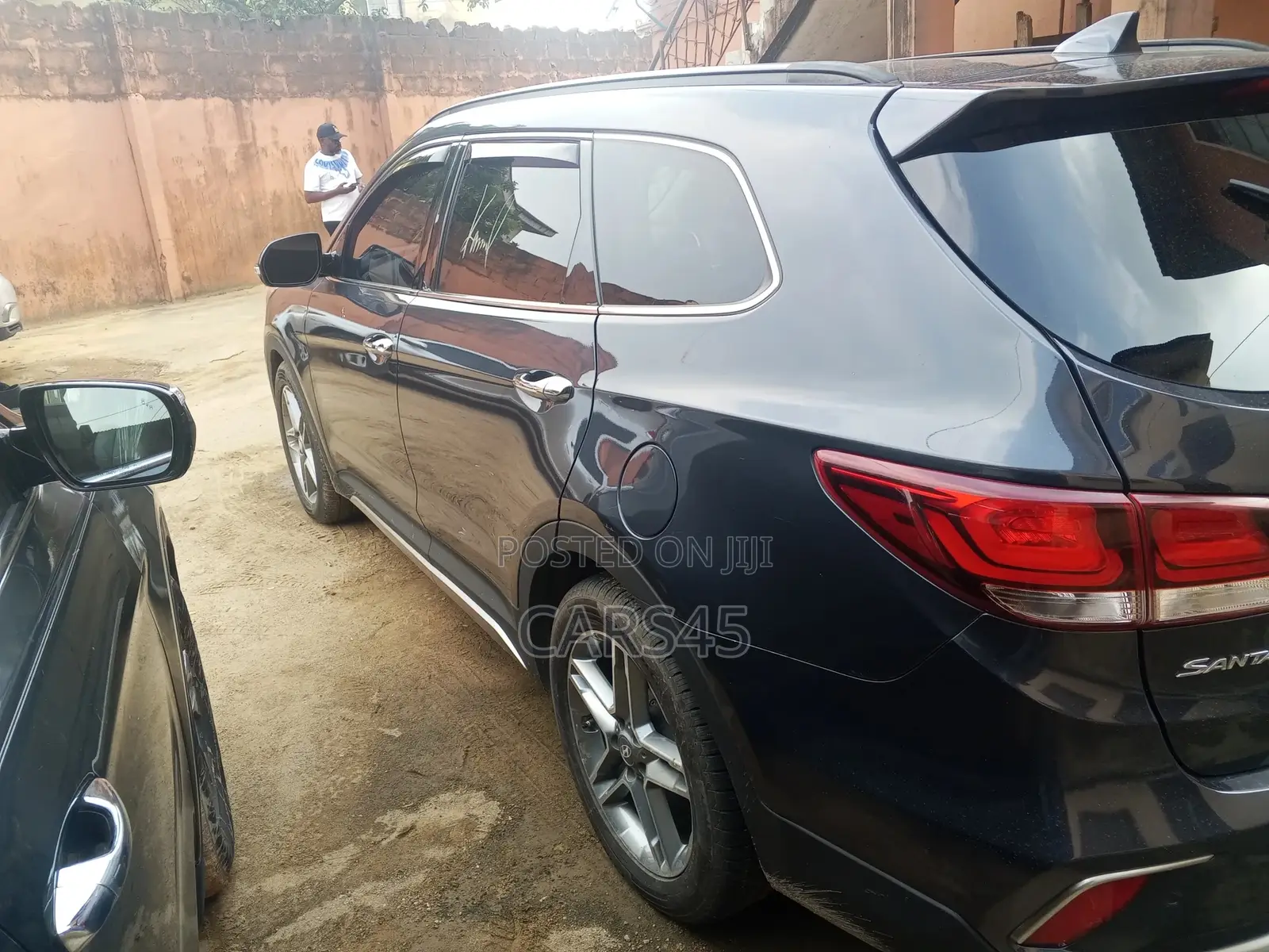 Hyundai Santa Fe 2018 Teal