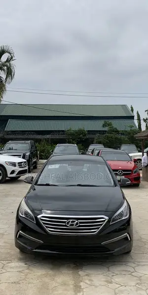 Hyundai Sonata 2016 Black
